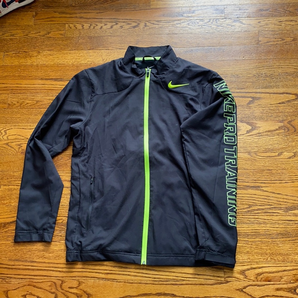 Nike Pro Training Jacket.